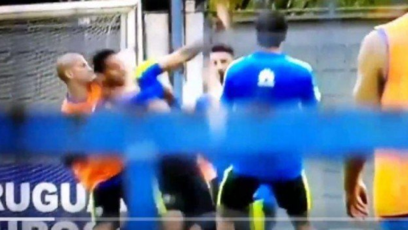 Ο Ινσαουράλδε «μοιράζει» μπουνιές στη προπόνηση σε συμπαίκτες του (vd)