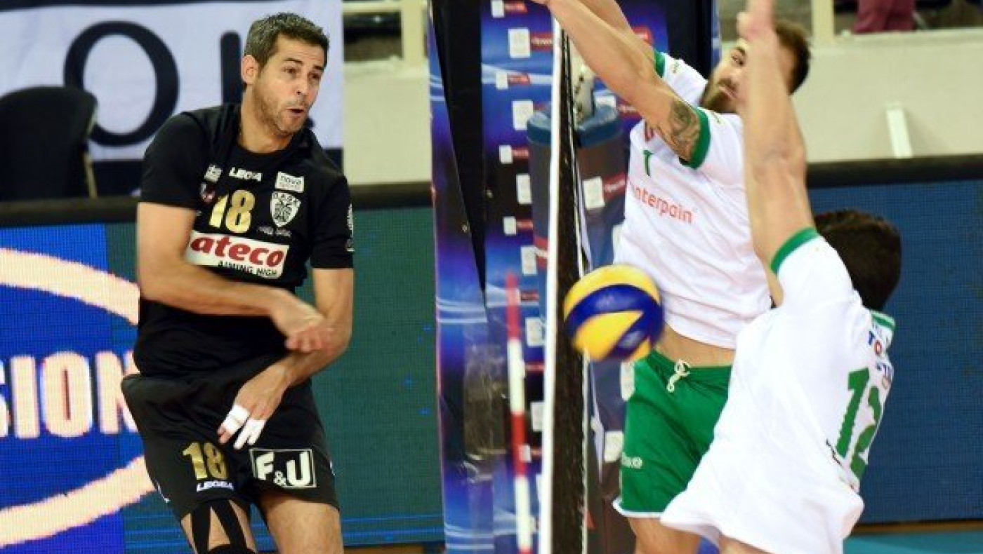 LIVE: Παναθηναϊκός-ΠΑΟΚ (16η αγωνιστική Βόλεϊ)