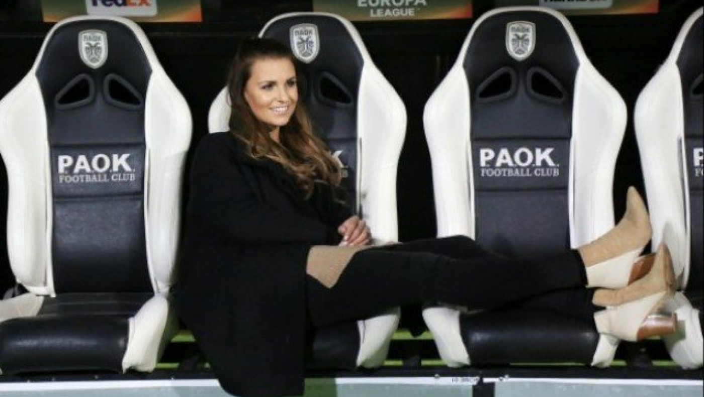 Η      Λάουρα     ομόρφυνε      την Τούμπα          (pics)