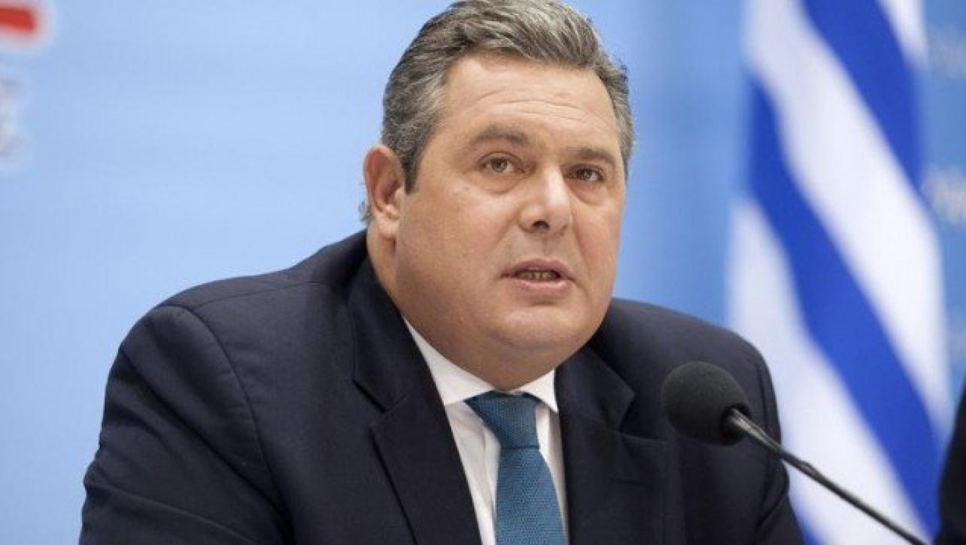 Επιμονή Καμμένου για στρατιωτικές κατοικίες εντός του στρ. Παύλου Μελά