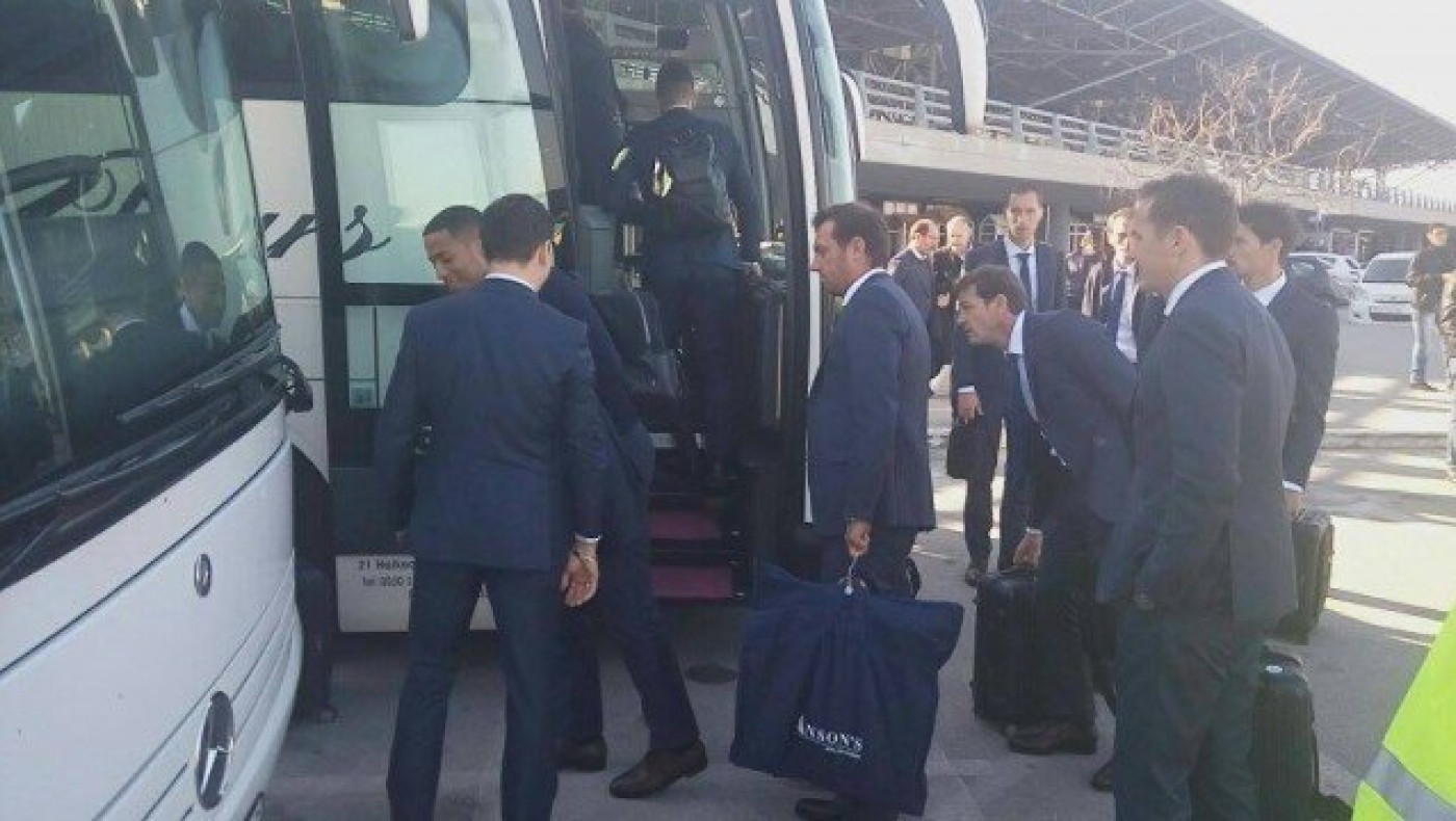 Εφτασε στη                   Θεσσαλονίκη η Σάλκε (vids)