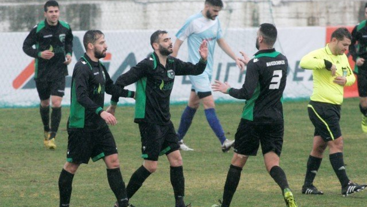 Ξανά πρώτος ο Μακεδονικός μετά απο επτά αγωνιστικές