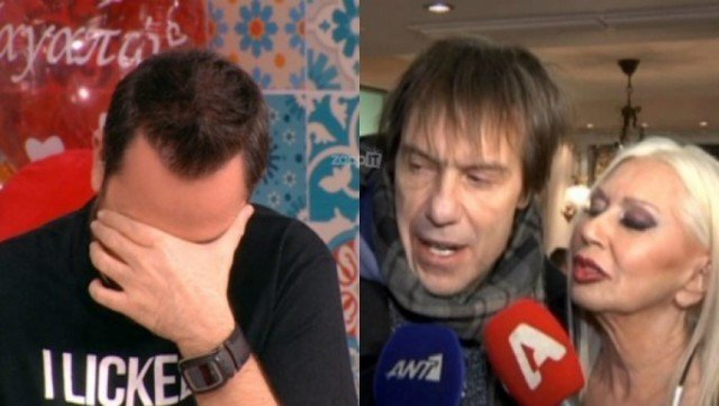 Μία γυναίκα «κόλλησε» κανονικά πάνω στον Στράτο Τζώρτζογλου! (ΒΙΝΤΕΟ)