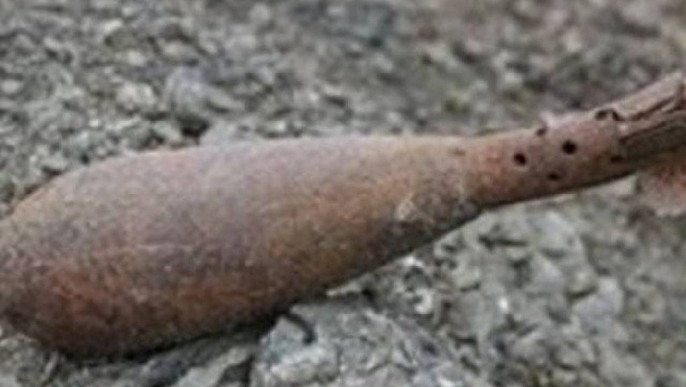 ΕΚΤΑΚΤΟ - Θεσσαλονίκη: Βρέθηκε στρατιωτικό βλήμα σε οικισμό αθιγγάνων