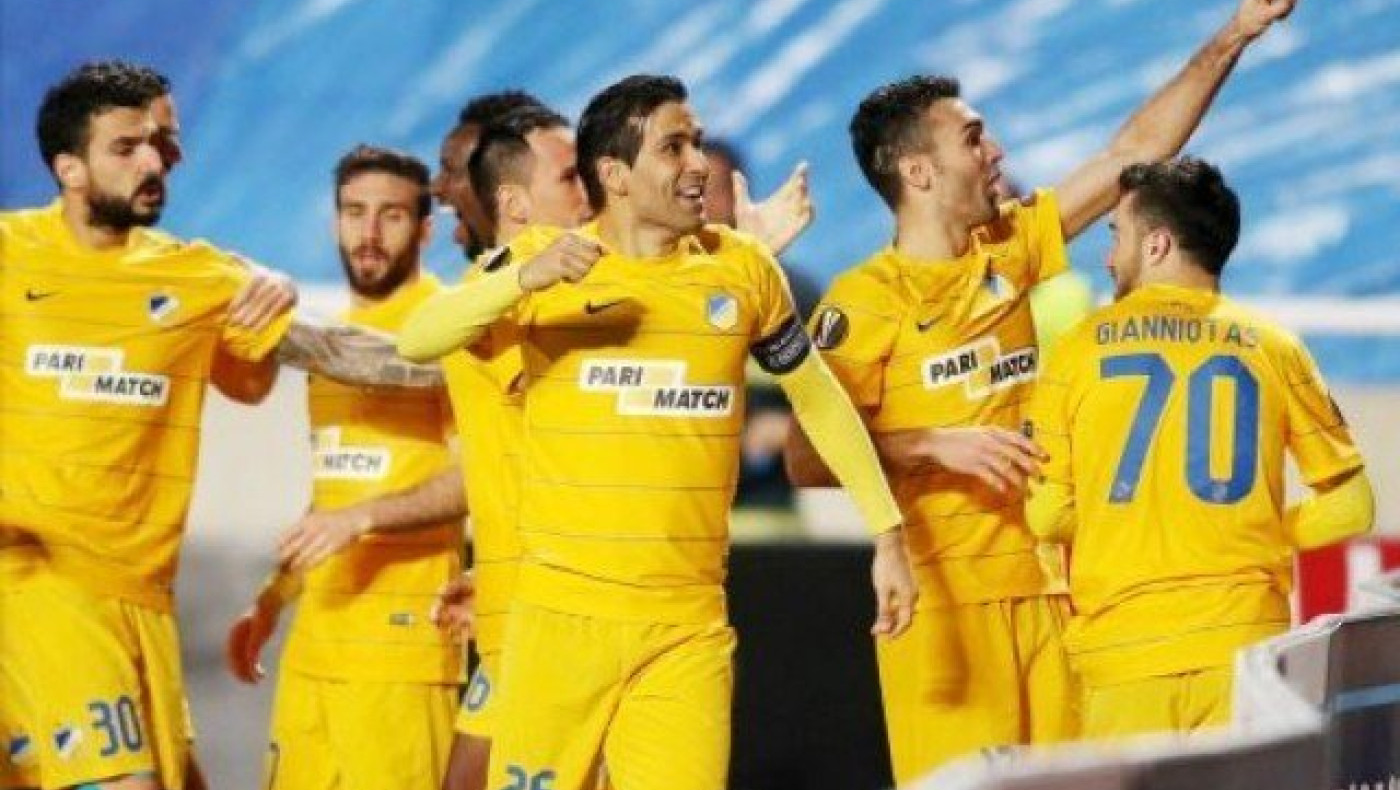 Ιστορική πρόκριση για τον ΑΠΟΕΛ, ψυχρολουσία στο 90’ για Ζενίτ