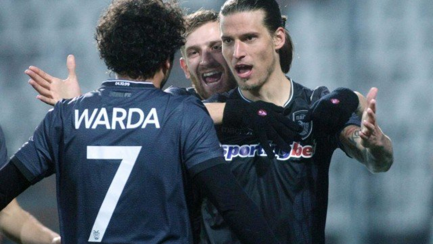 Τρεις βαθμοί, τεστ, χαλάρωση  αυτοπεποίθηση και... Ουάρντα