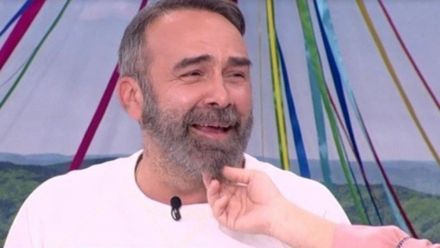 Η Μενεγάκη έπαθε σοκ με την τρύπα στα γένια του Γκουντάρα (ΒΙΝΤΕΟ)