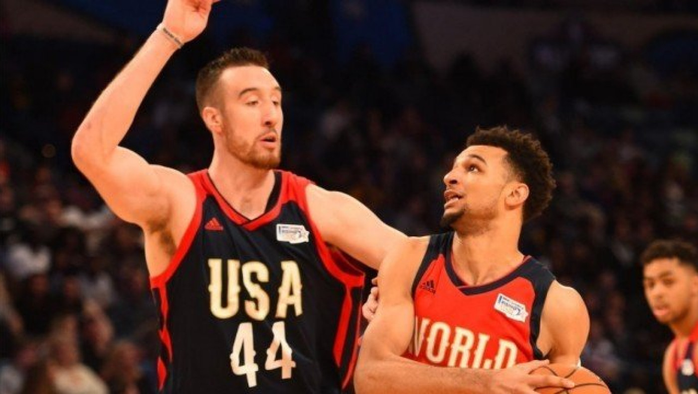 All star Game - Rising Stars: Νίκη των ξένων με εκπληκτικό Μάρει (vid)