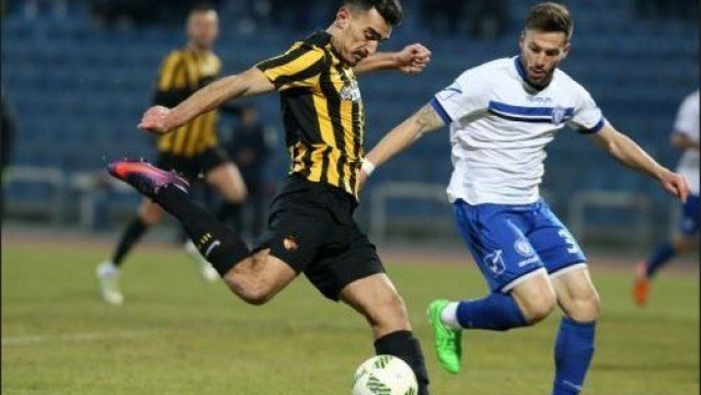 Αδράνεια της άμυνας του Ηρακλή με τον Χριστοδουλόπουλο να ισοφαρίζει