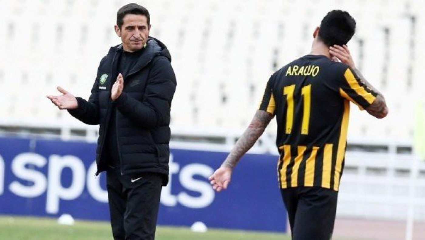 Η εντεκάδα της ΑΕΚ κόντρα                            στον Ηρακλή (pic)