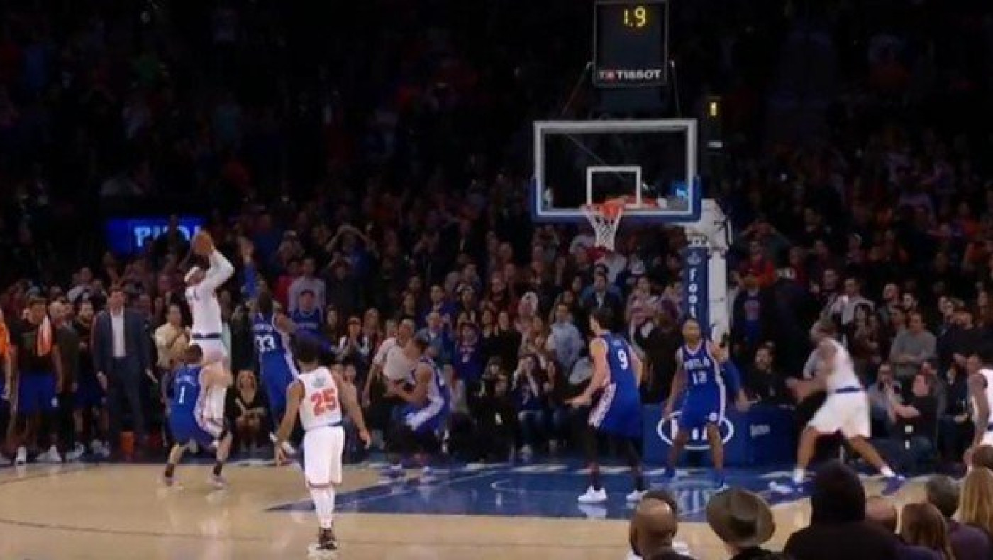 Το buzzer beater του «Μέλο» στην κορυφή του Top 10 (video)