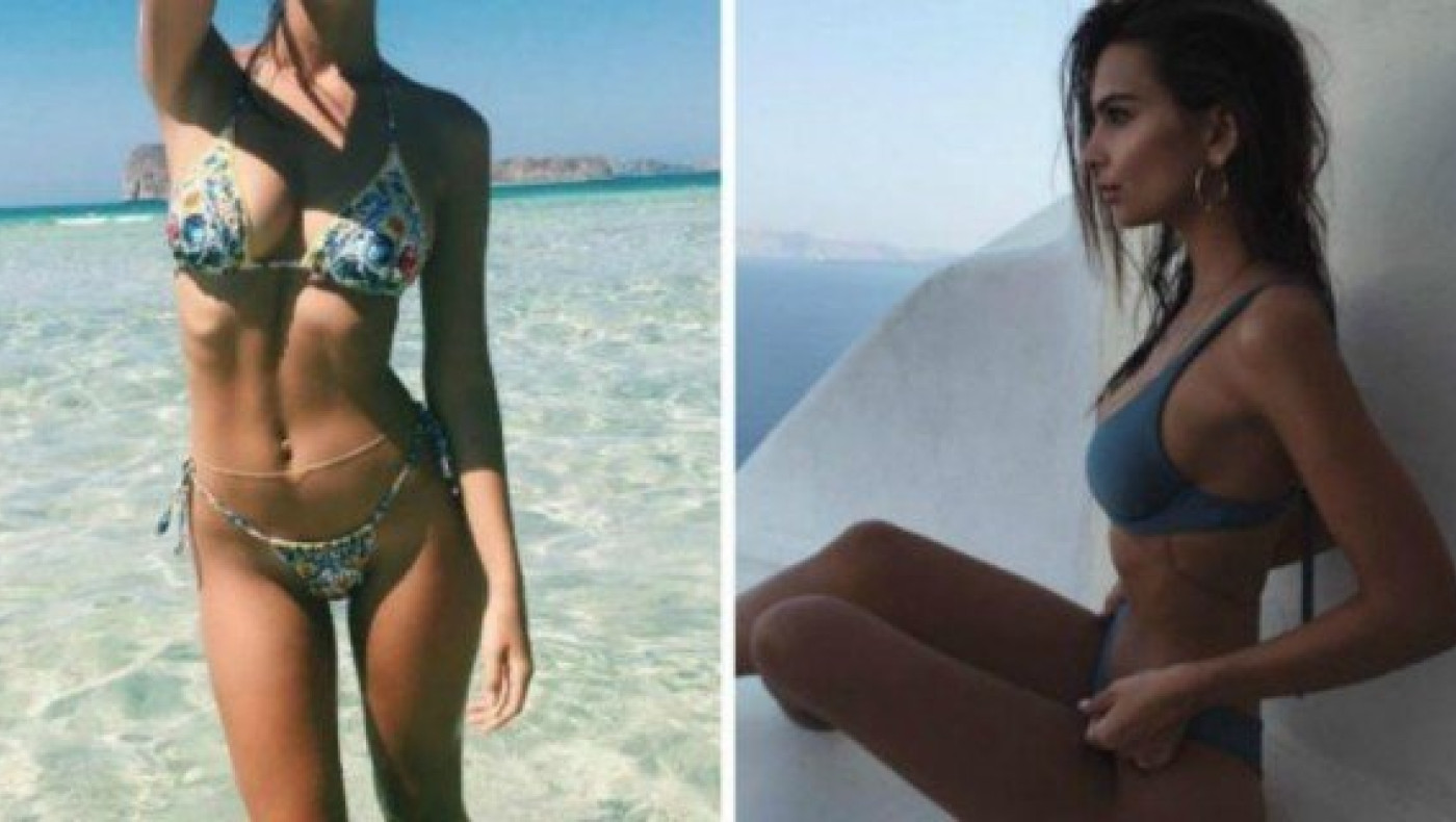 Η Έμιλι Ρατακόφσκι το φωνάζει: «Ελλάδα, πάρε με πίσω» (pics)