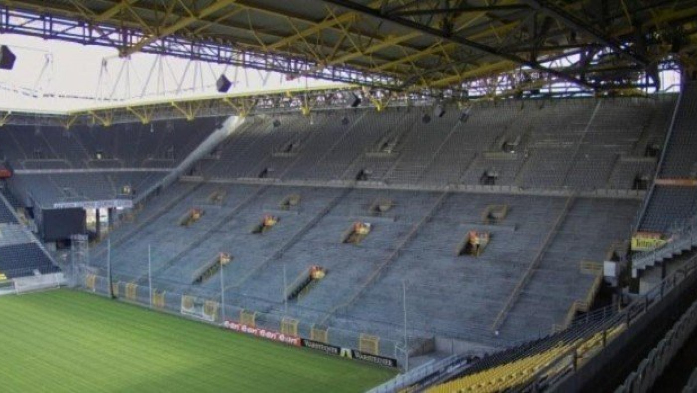 Χωρίς τους φανατικούς για ένα παιχνίδι η Ντόρτμουντ