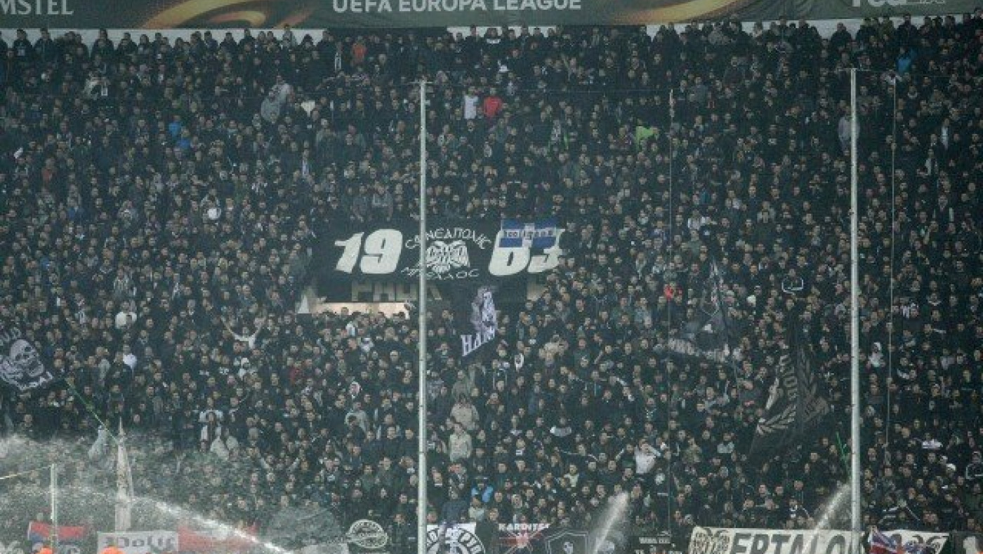 Με     πυρομαχικά    αλλά    δίχως    σπίθα η Τούμπα…