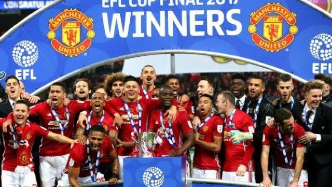 Τα ρεκόρ της Γιουνάιτεντ και Μουρίνιο μετά την κατάκτηση του Λιγκ Καπ
