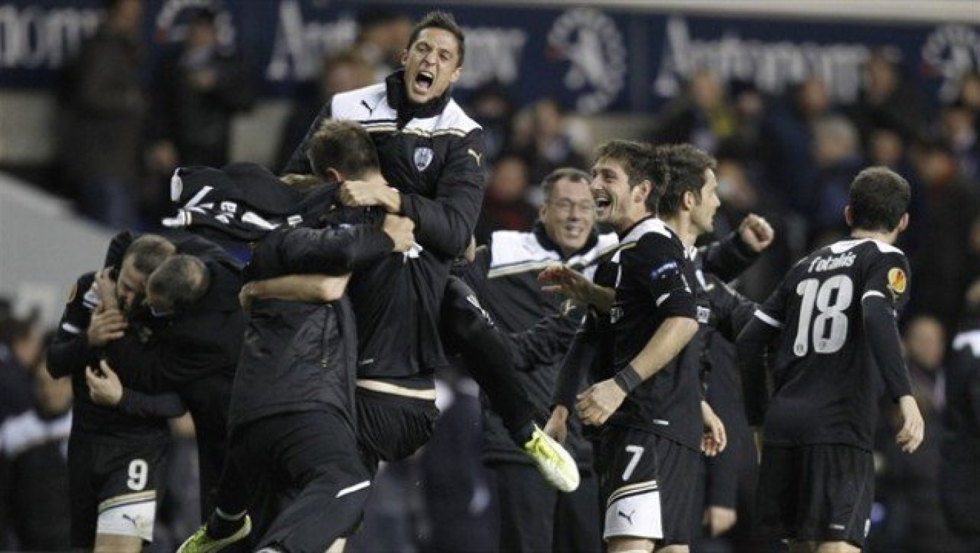 Τα       μεγάλα   ευρωπαϊκά     διπλά     του       ΠΑΟΚ    (vds)