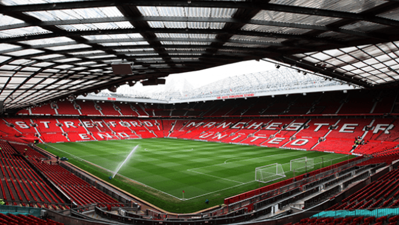 «Ντυμένο» στα λευκά το                          «Όλντ Τράφορντ» (pic)