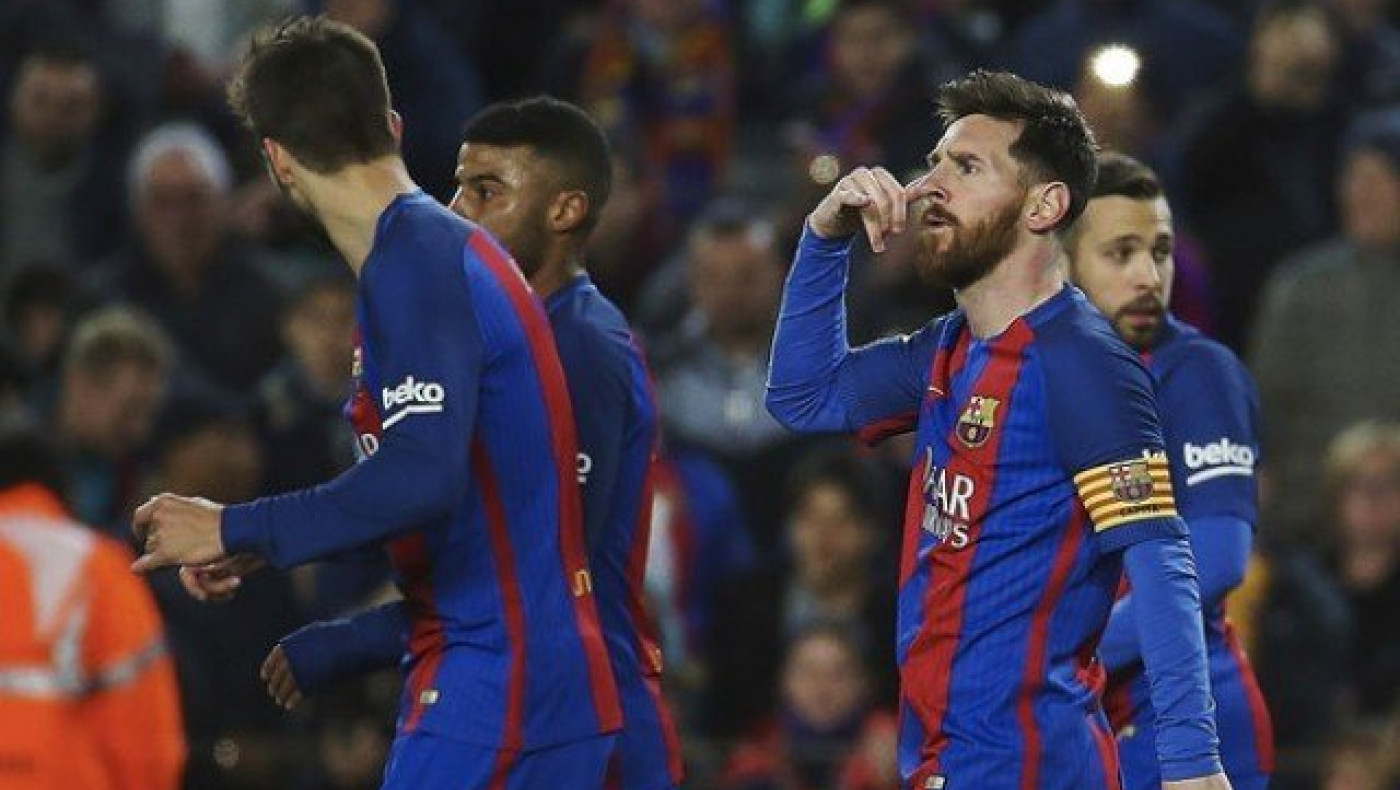 Πάρτι της Μπάρτσα πριν το... κυνήγι του θαύματος με Παρί