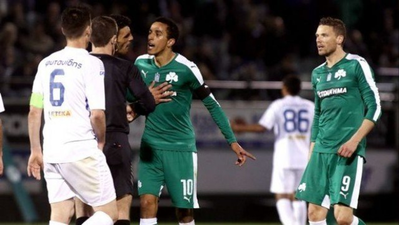 Δεν παίζουν με ΠΑΟΚ                       Μπεργκ και Κουρμπέλης