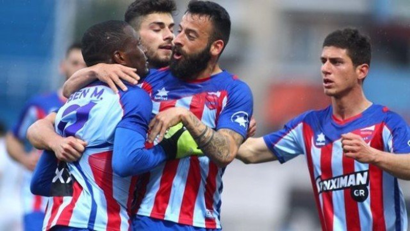 Με Μπεν ο Πανιώνιος            πέρασε το εμπόδιο της Λάρισας