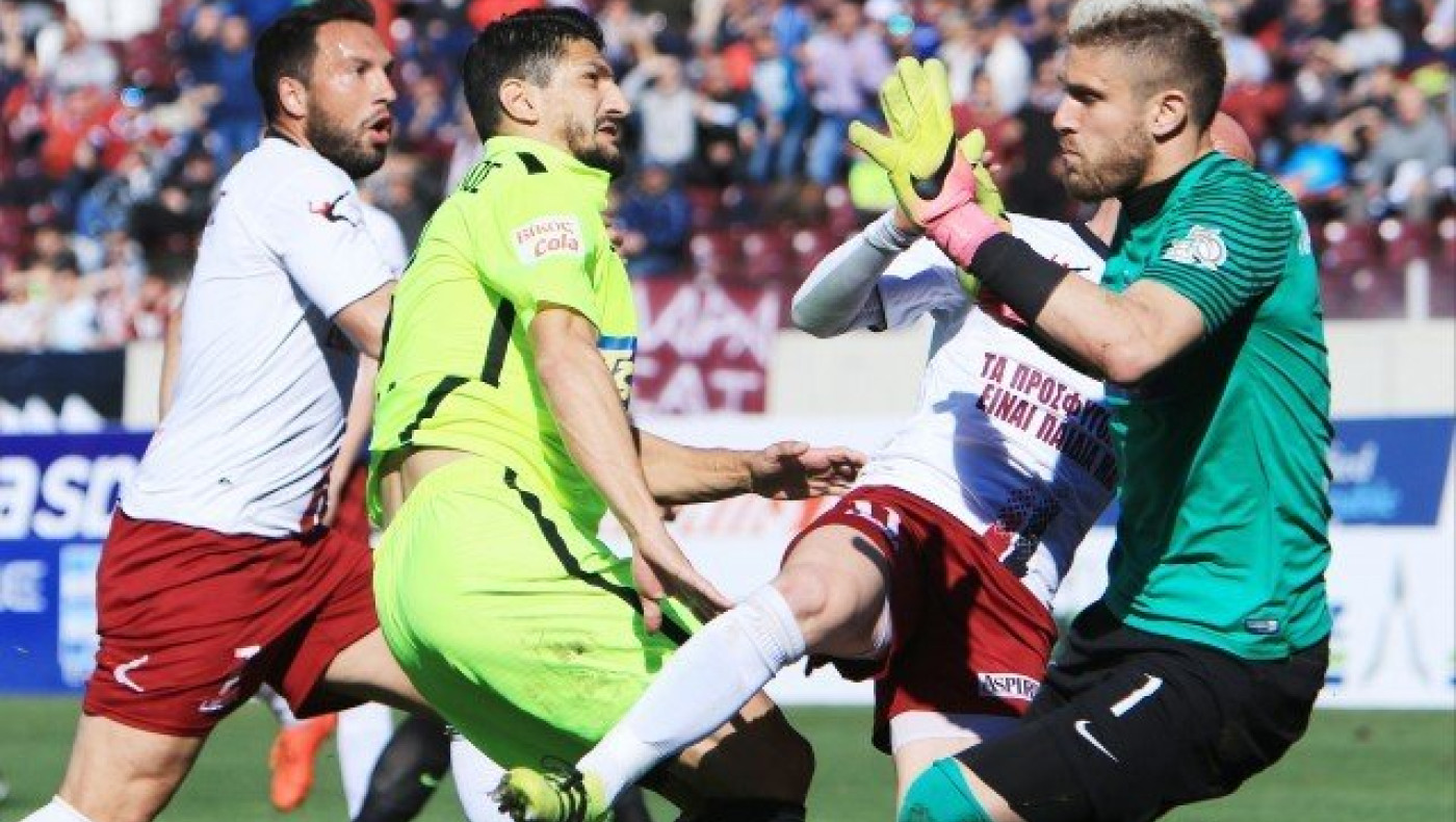 Λάρισα-Πασχαλάκης                 σημειώσατε       Χ