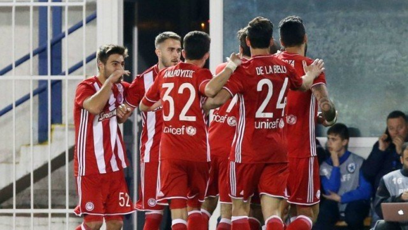 Στα ημιτελικά του Κυπέλλου ο Ολυμπιακός με μεγάλη ανατροπή