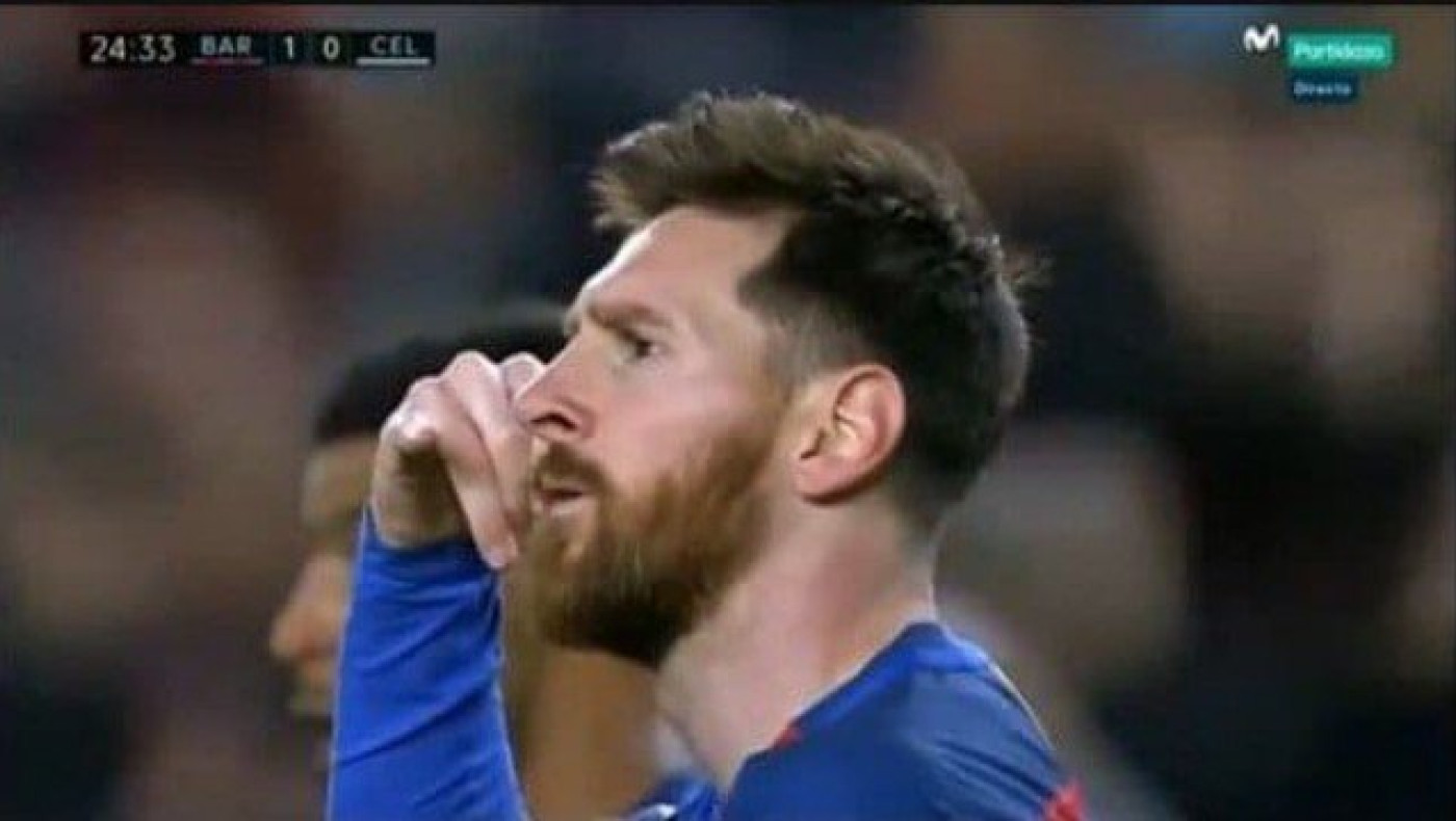 Ο πανηγυρισμός - τηλεφώνημα του Μέσι και η απίστευτη εξήγηση (video)