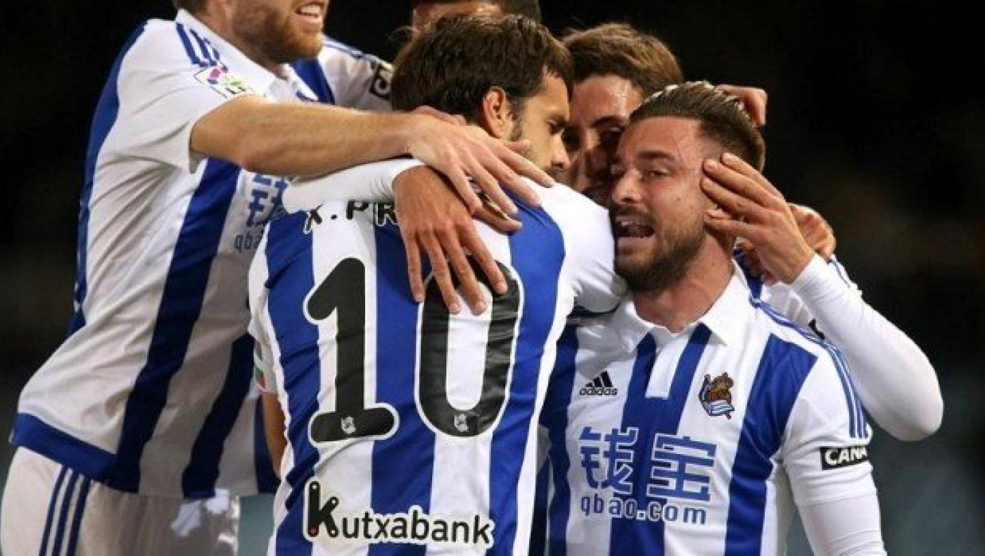 Διπλό και Τσάμπιονς                       Λιγκ η Σοσιεδάδ!