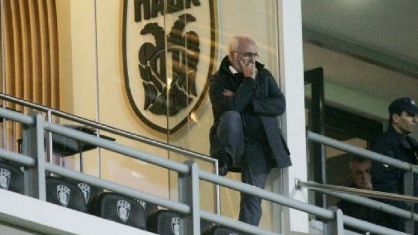 Στην προπόνηση του ΠΑΟΚ ο Ιβάν Σαββίδης, στήριξη για το ντέρμπι