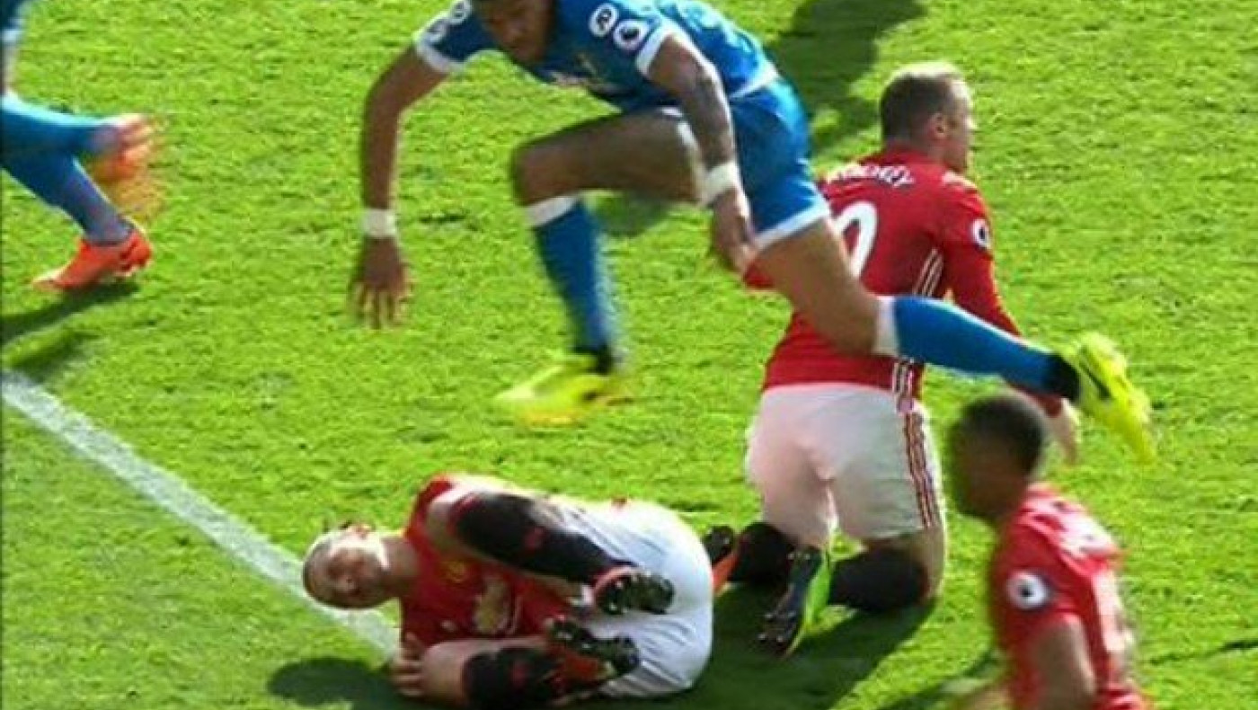 Βαρύτατη καμπάνα σε Μινγκς για το πάτημα στον Ζλάταν (vid)