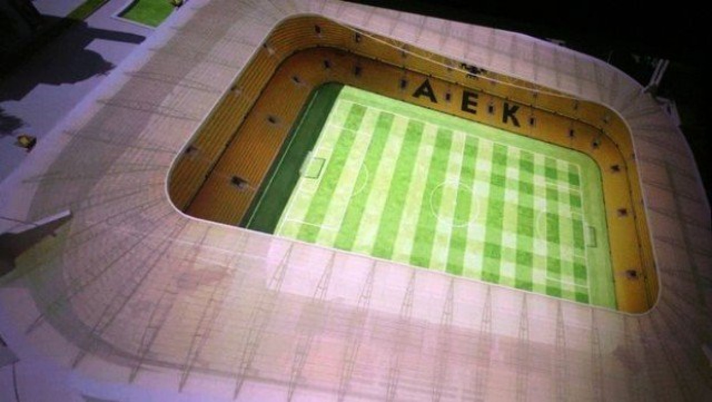 Νέα κόντρα ΑΕΚ - Δήμου                  για το γήπεδο