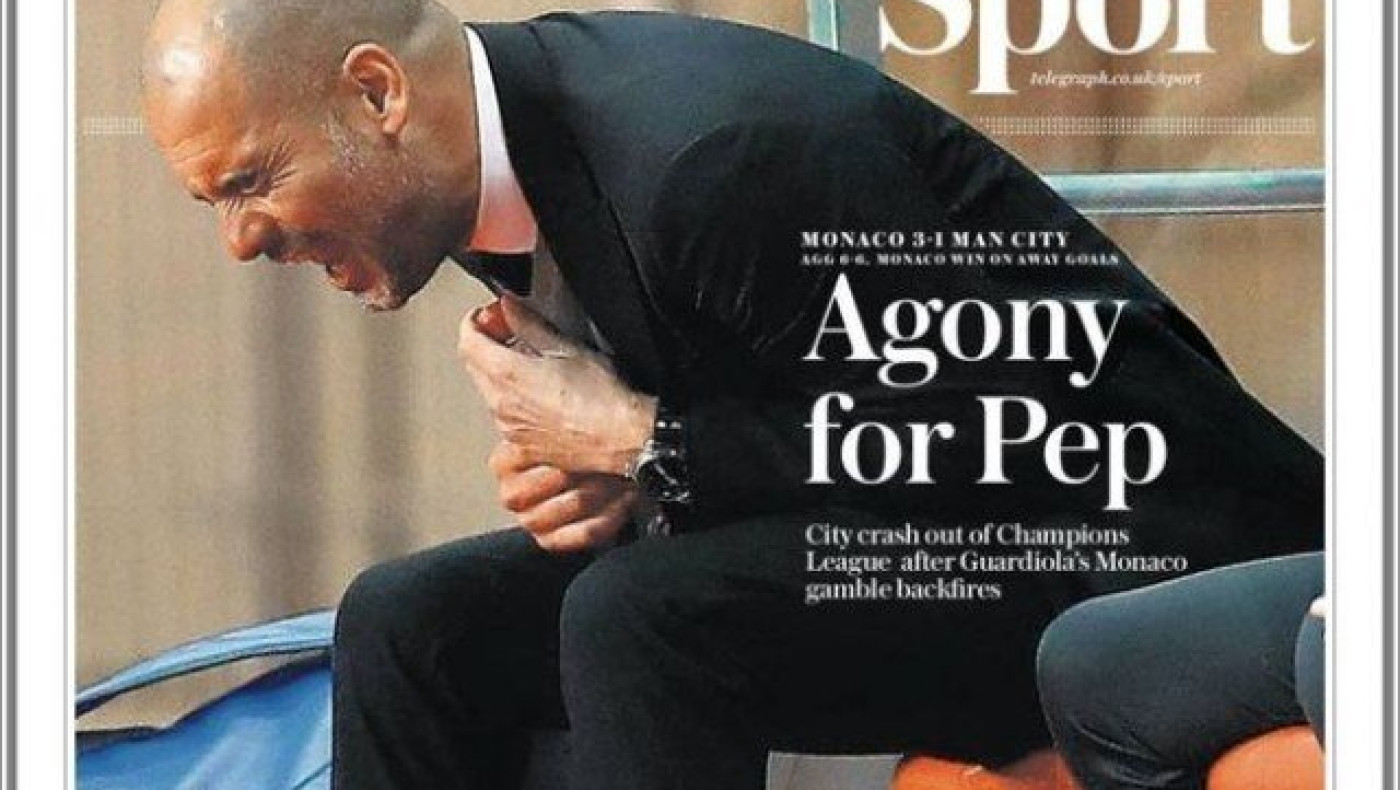 Τα... άκουσε για τα καλά ο Γκουαρντιόλα από τον αγγλικό τύπο