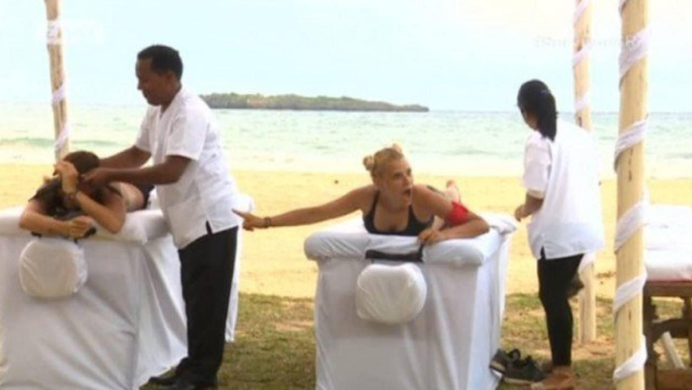 Τόπλες τα διάσημα              κορίτσια του «Survivor» (vid)