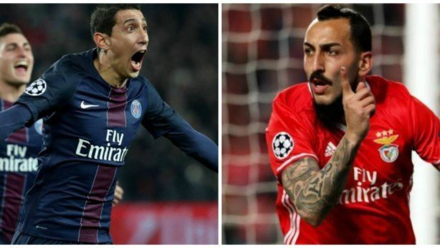 LIVE: Μπαρτσελόνα-Παρί ΣΖ & Ντόρτμουντ-Μπενφίκα 