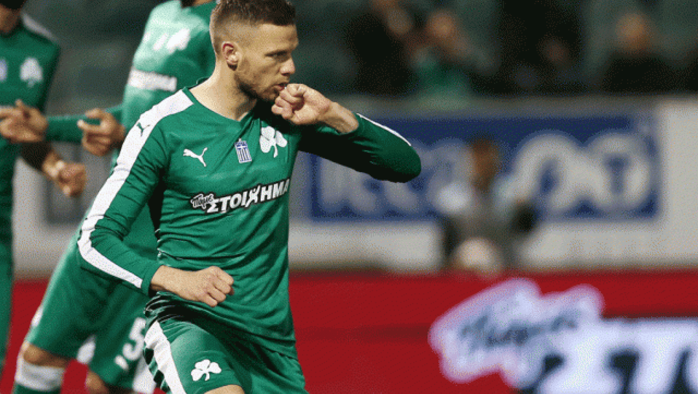 Η εντεκάδα του                       Παναθηναϊκού κόντρα στον Ηρακλή