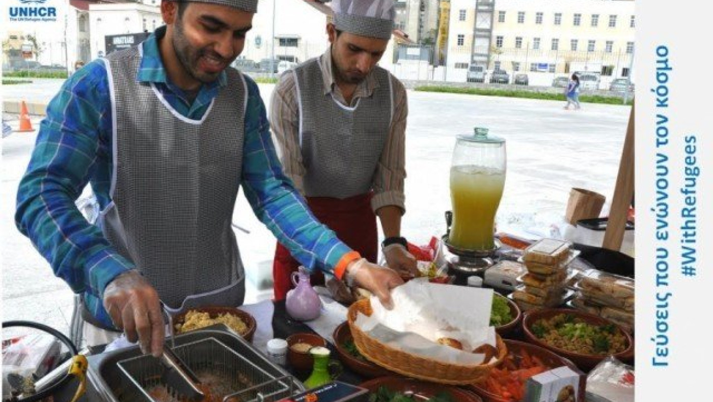 Θεσσαλονίκη: Πρόσφυγες θα μαγειρέψουν για όλους αύριο στο Λιμάνι
