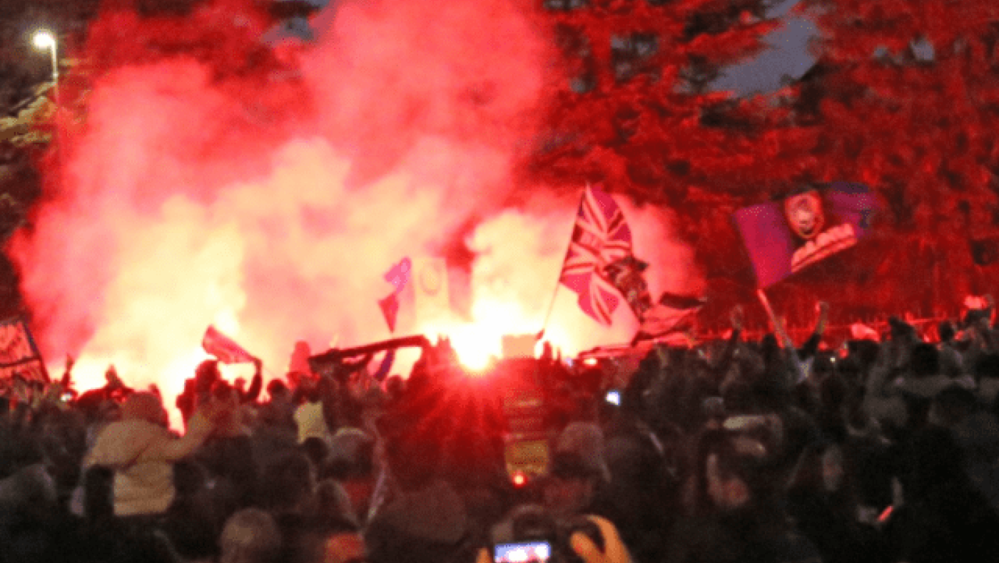 Έφαγαν επτάρα και αποθεώθηκαν αν νικούσαν τι θα γινόταν (vd+pcs)