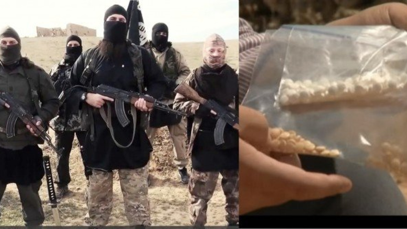 Κύκλωμα έφτιαχνε τα ναρκωτικά του ISIS σε εργαστήριο στην Ελευσίνα