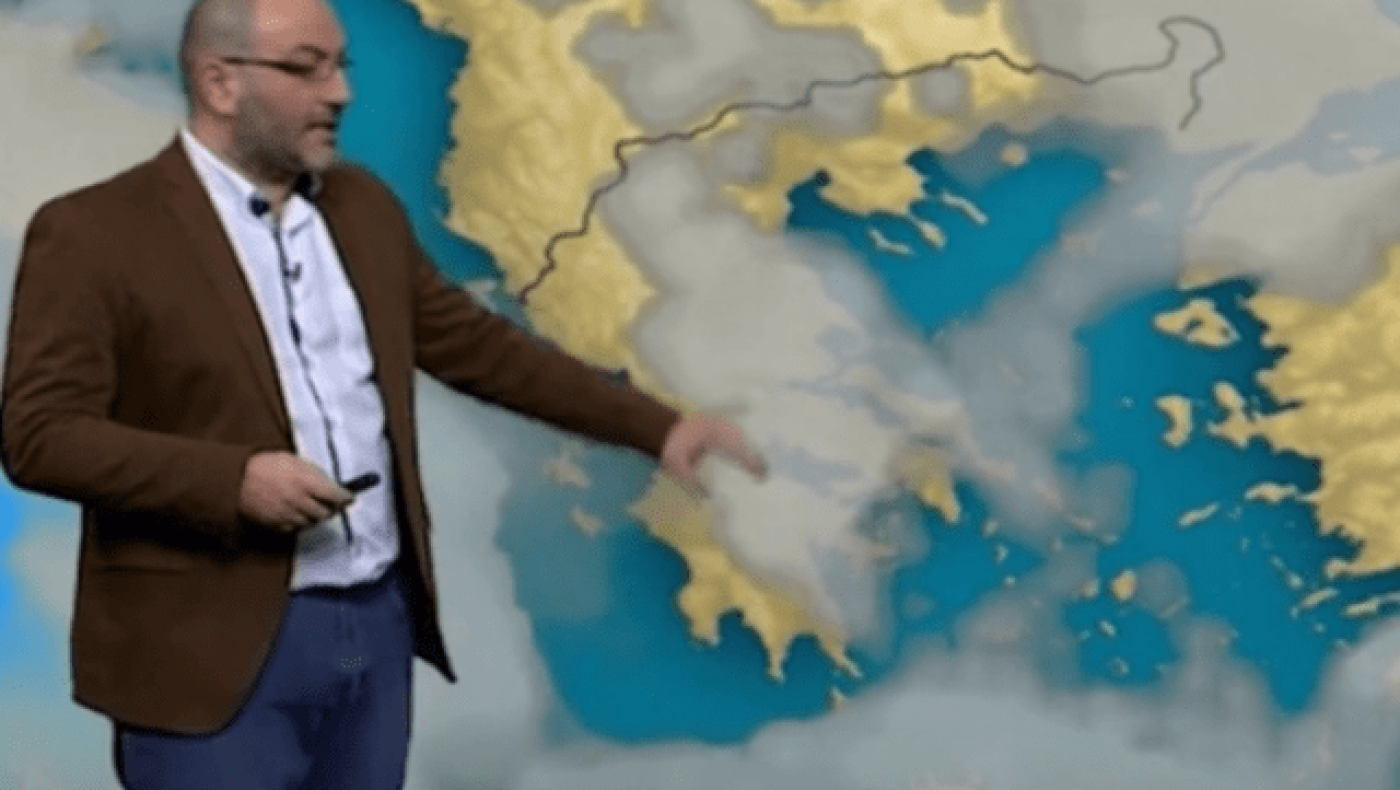 Τι προβλέπει ο Σάκης Αρναούτογλου για το δεύτερο δεκαήμερο του μήνα