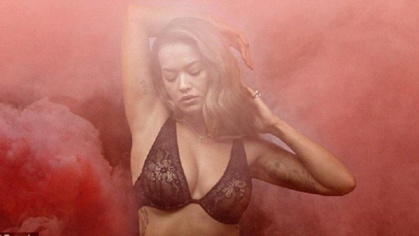 Η Ρίtα φοράει εσώρουχα που    θα σε σκανδαλίσουν (pics)