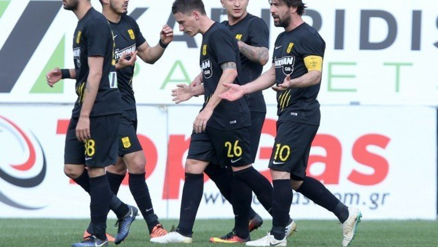 Μια έμπνευση του Πίτου Γκαρσία ήταν αρκετή για τον κακό Άρη