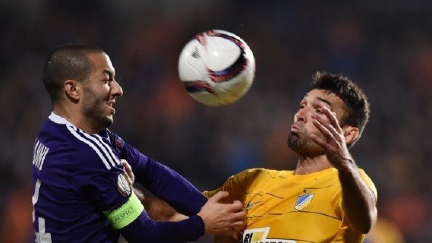 Πάλεψε    αλλά    δεν     τα    κατάφερε  το  ΑΠΟΕΛ