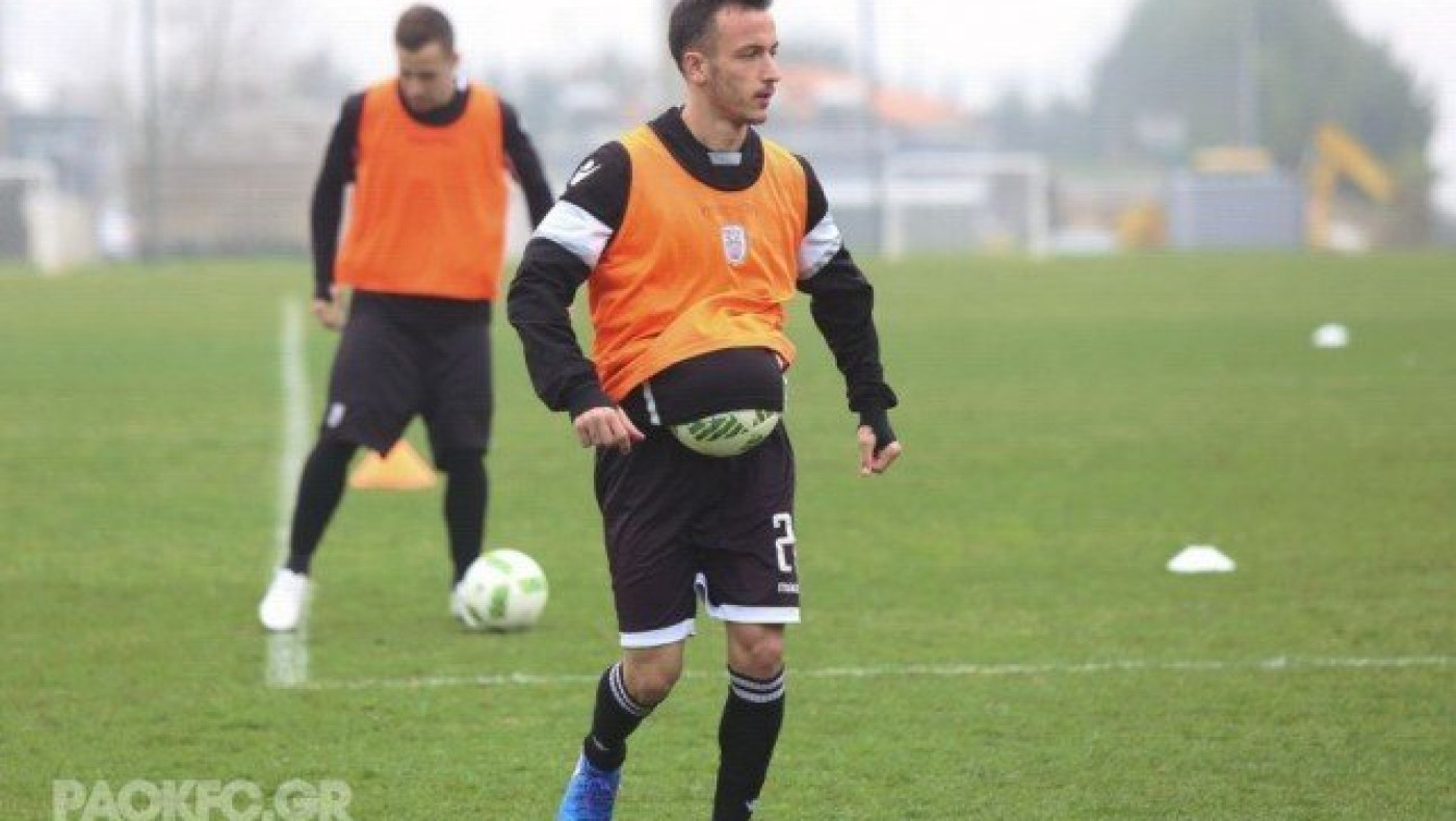 Η     «αλλαγή»    στη       ζωή του      Κάτσε λόγω... ΠΑΟΚ