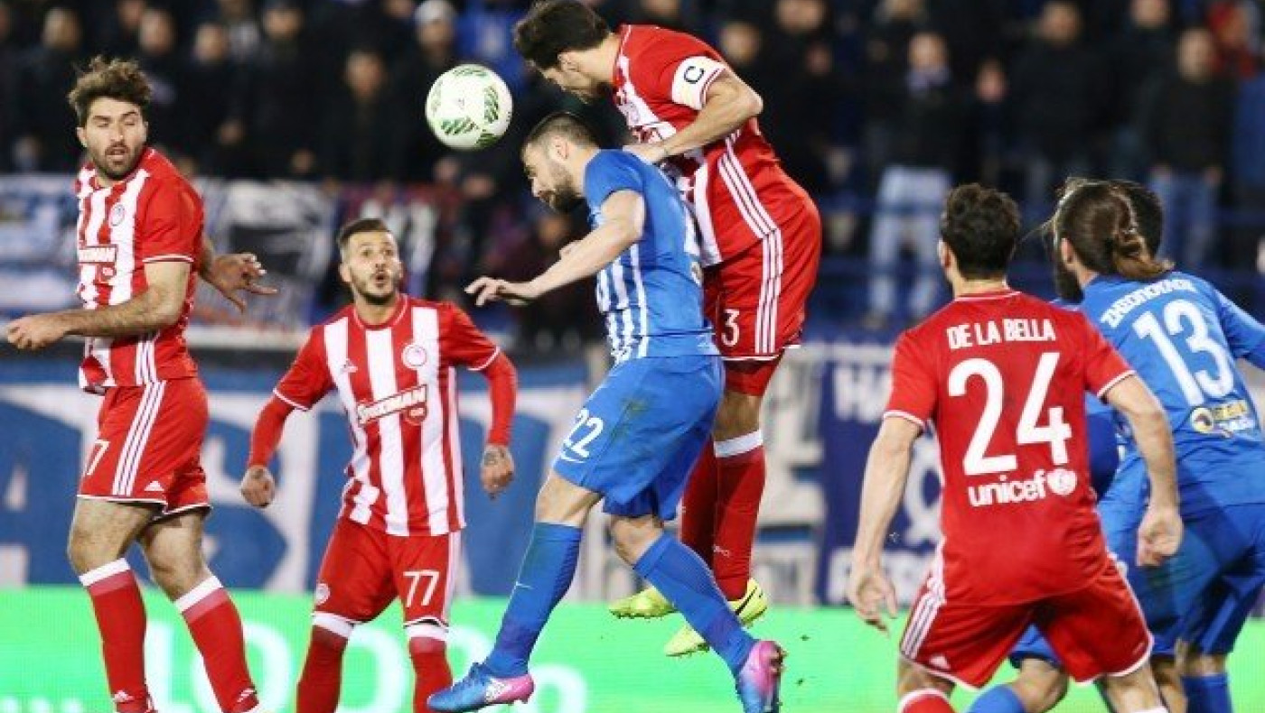 Τι λέει ο επίσημος Ολυμπιακός για τη διαιτησία στο Περιστέρι