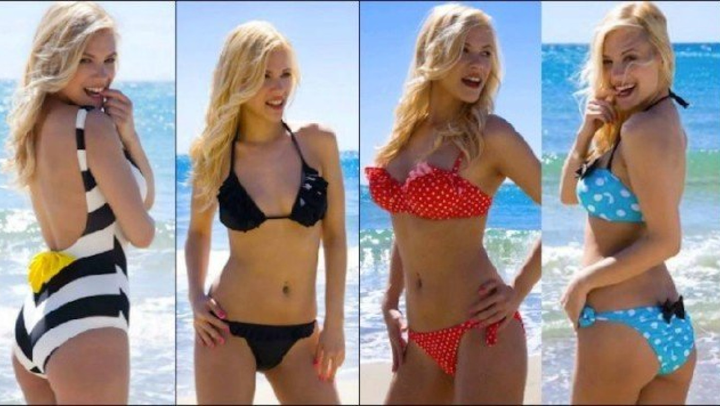 Θα πρέπει να υπάρχει σεβασμός στα οπίσθια της Λάουρας (pics)