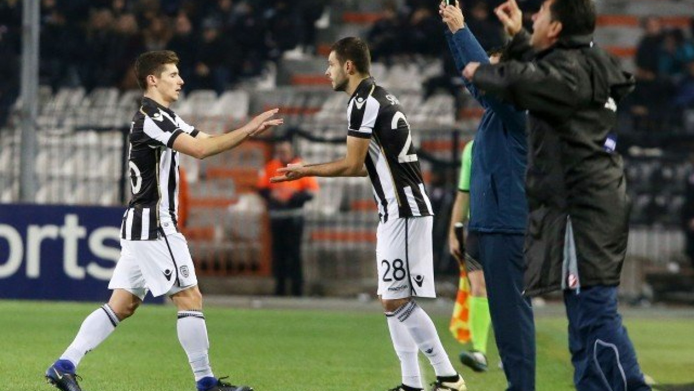 Μέση,     άνω       και    κάτω    άκρα   του    ΠΑΟΚ