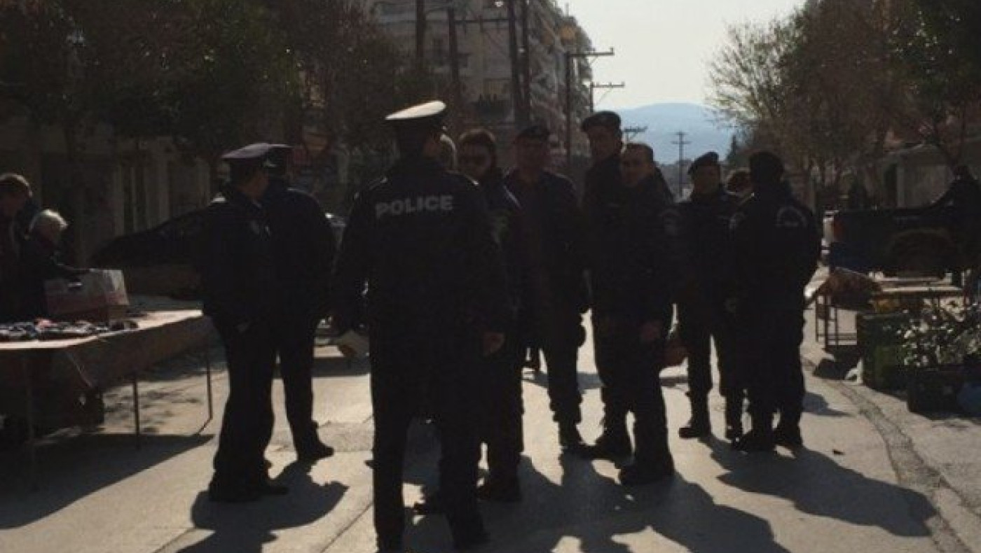 Θεσσαλονίκη: Επιχείρηση–σκούπα στη λαϊκή αγορά της Νικόπολης (ΦΩΤΟ)