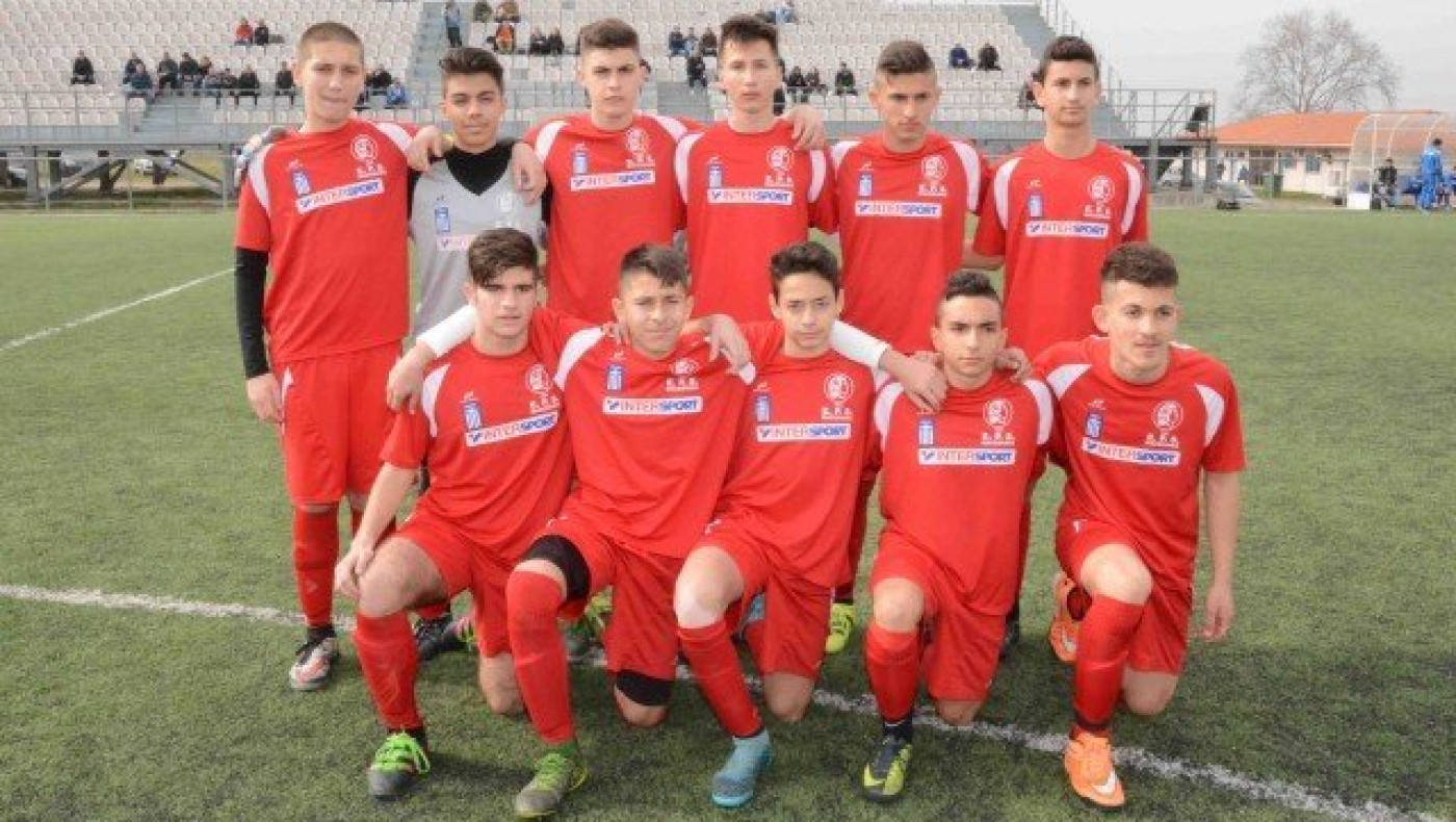 Πρόκριση της μικτής των Παίδων της ΕΠΣΜ στα ημιτελικά