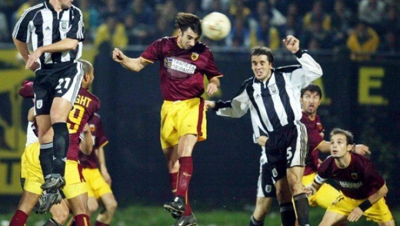 Τα διπλά του ΠΑΟΚ κόντρα στην ΑΕΚ                      (vds)