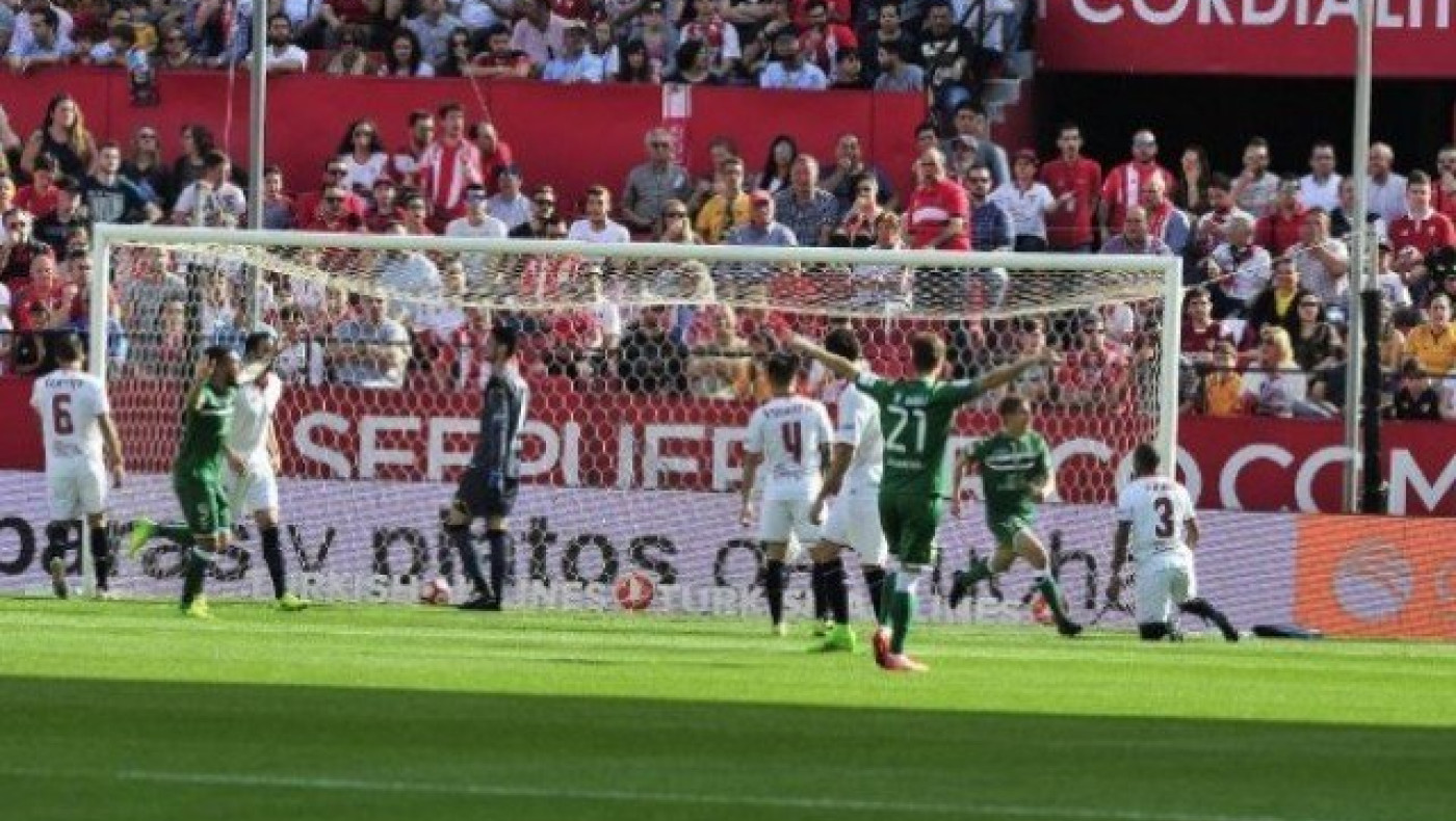 Η γκολάρα της Λεγανές μέσα                    στο «Σάντσεθ Πιθχουάν»